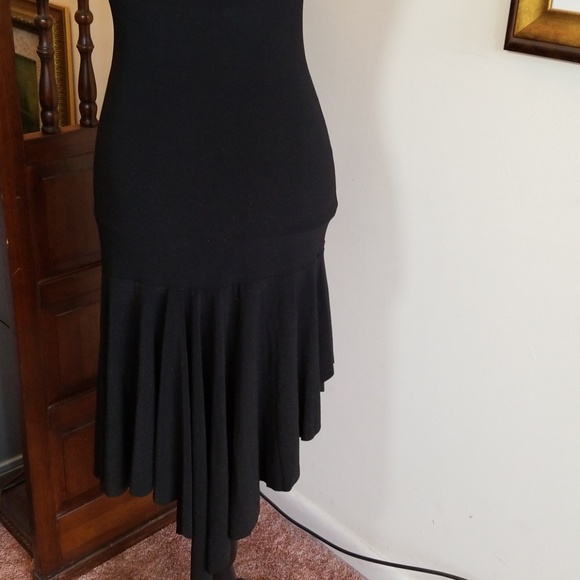NCI Cocktail black sleeveless dress,  size S - Picture 5 of 13